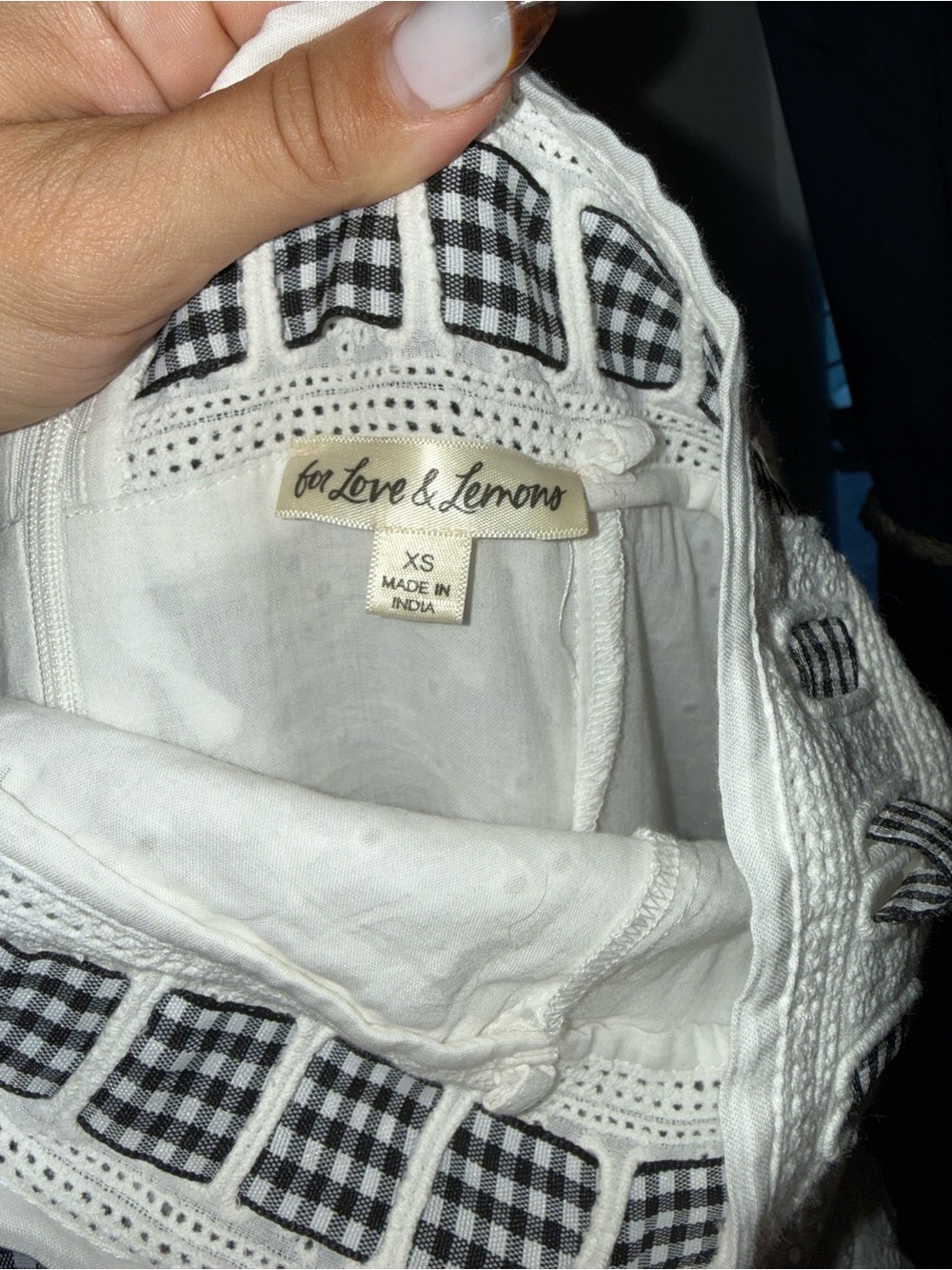 FOR LOVE & LEMONS ROSIE STRAPLESS BOW MIDI DRESS (NWOT) - Picture 6 of 7